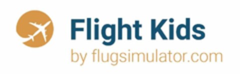 Flight Kids by flugsimulator.com Logo (DPMA, 06/15/2020)