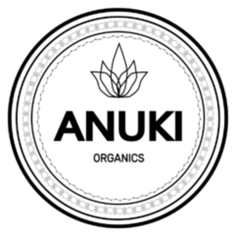 ANUKI ORGANICS Logo (DPMA, 19.10.2020)