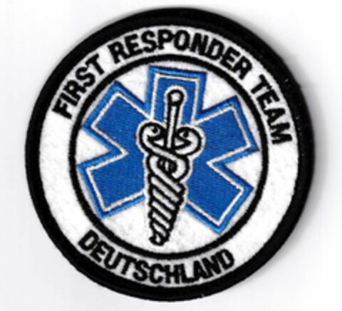 FIRST RESPONDER TEAM DEUTSCHLAND Logo (DPMA, 23.11.2020)