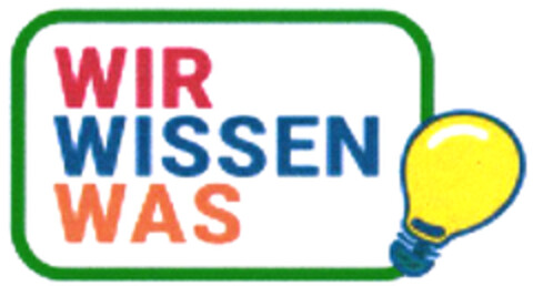 WIR WISSEN WAS Logo (DPMA, 07/13/2021)