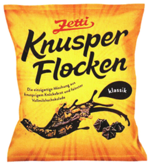 Zetti KnusperFlocken klassik Logo (DPMA, 14.07.2021)