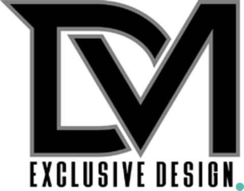 DM EXCLUSIVE DESIGN. Logo (DPMA, 02/08/2021)