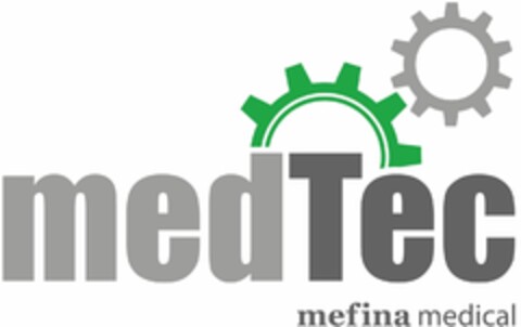 medTec mefina medical Logo (DPMA, 03/01/2021)