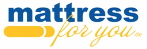 mattress for you.de Logo (DPMA, 22.07.2021)