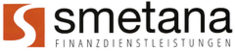 smetana FINANZDIENSTLEISTUNGEN Logo (DPMA, 04/26/2021)