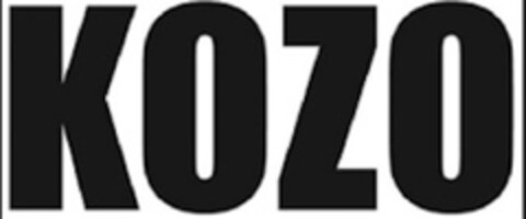 KOZO Logo (DPMA, 16.08.2021)