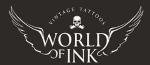 WORLD OF INK VINTAGE TATTOOS Logo (DPMA, 02.11.2021)