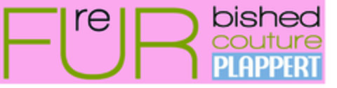 reFUR bished couture PLAPPERT Logo (DPMA, 12/07/2021)