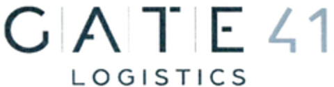 GATE 41 LOGISTICS Logo (DPMA, 06.04.2022)