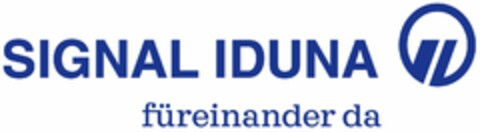 SIGNAL IDUNA füreinander da Logo (DPMA, 30.03.2022)