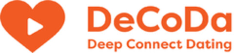 DeCoDa Deep Connect Dating Logo (DPMA, 29.07.2022)