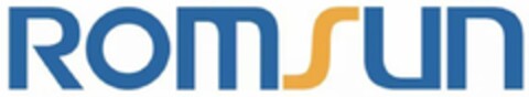 ROMSUN Logo (DPMA, 09/23/2022)
