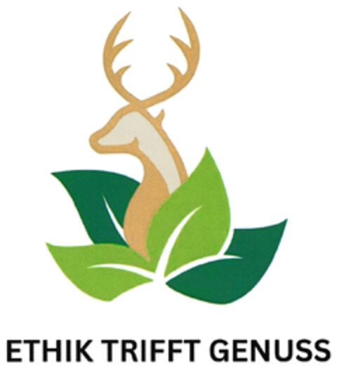 ETHIK TRIFFT GENUSS Logo (DPMA, 28.01.2023)