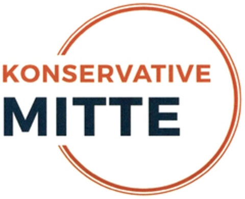 KONSERVATIVE MITTE Logo (DPMA, 02.06.2023)