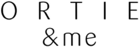 ORTIE & me Logo (DPMA, 17.07.2023)