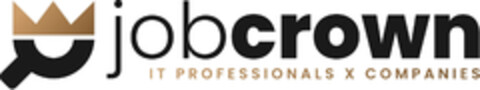 jobcrown IT PROFESSIONALS X COMPANIES Logo (DPMA, 09.05.2023)