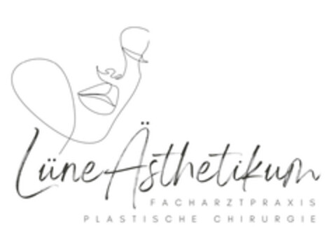 Lüne Asthetikum FACHARZTPRAXIS PLASTISCHE CHIRURGIE Logo (DPMA, 10/12/2023)