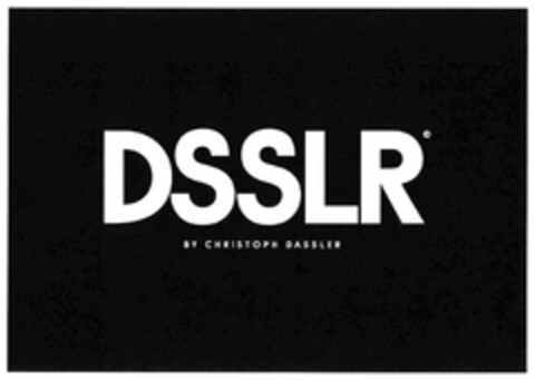 DSSLR BY CHRISTOPH DASSLER Logo (DPMA, 02/21/2024)