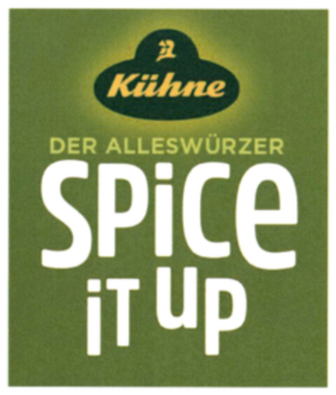 Kühne DER ALLESWÜRZER SPiCe iT up Logo (DPMA, 09/06/2024)