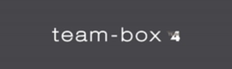 team - box 4 Cooperation TEAM Logo (DPMA, 08/26/2024)