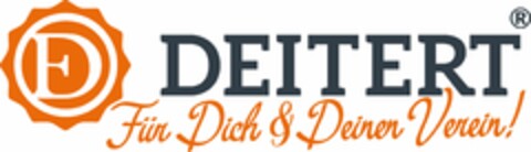 DE DEITERT Für Dich & Deinen Verein! Logo (DPMA, 07.11.2024)