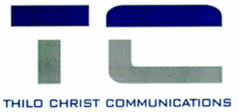 TC THILO CHRIST COMMUNICATIONS Logo (DPMA, 08.03.2002)