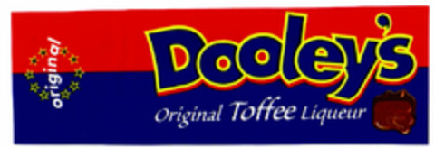 Dooley's Original Toffee Liqueur Logo (DPMA, 29.05.2002)