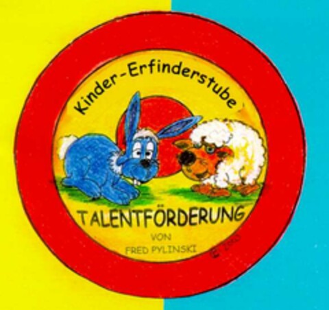 Kinder-Erfinderstube TALENTFÖRDERUNG Logo (DPMA, 04.01.2003)