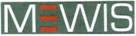 MEWIS Logo (DPMA, 08/22/2003)