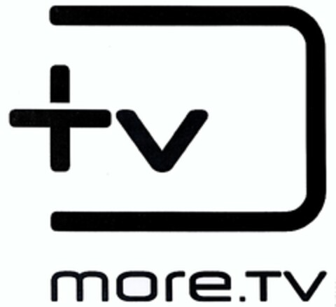 tv more.TV Logo (DPMA, 24.10.2003)