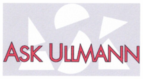 ASK ULLMANN Logo (DPMA, 17.11.2003)