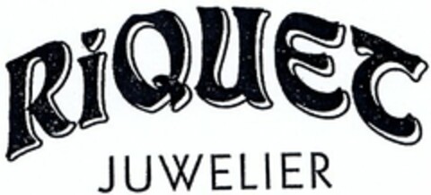 RIQUET JUWELIER Logo (DPMA, 18.02.2004)