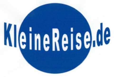 KleineReise.de Logo (DPMA, 11.03.2004)