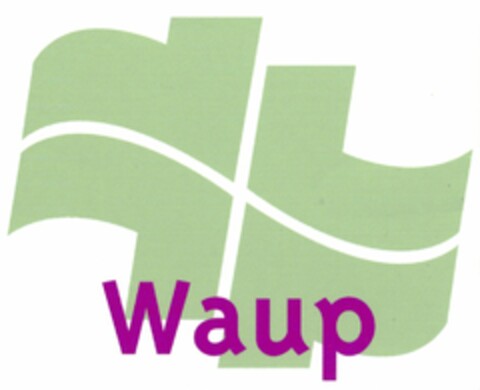 Waup Logo (DPMA, 13.07.2004)