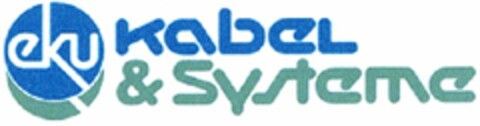 eku Kabel & Systeme Logo (DPMA, 30.07.2004)