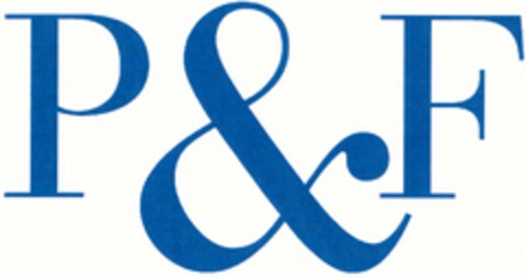 P & F Logo (DPMA, 10.09.2004)