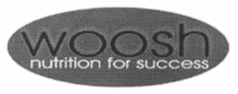 woosh nutrition for success Logo (DPMA, 16.09.2004)