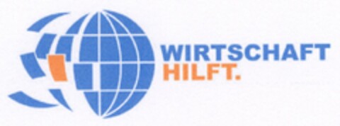 WIRTSCHAFT HILFT. Logo (DPMA, 14.01.2005)