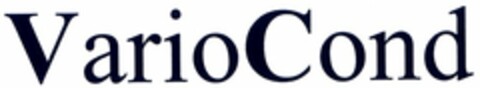 VarioCond Logo (DPMA, 11.03.2005)