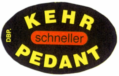 KEHR schneller PEDANT Logo (DPMA, 24.03.2005)