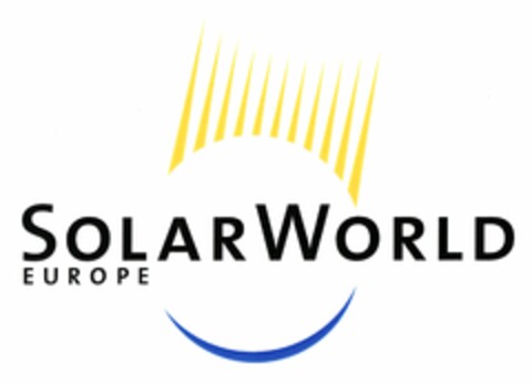 SOLARWORLD EUROPE Logo (DPMA, 07.07.2005)