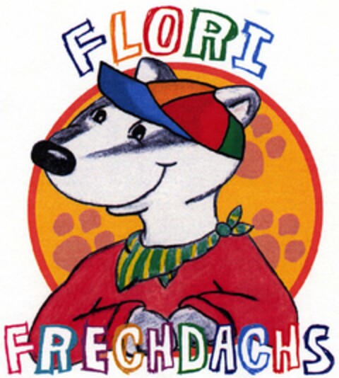 FLORI FRECHDACHS Logo (DPMA, 09.09.2005)