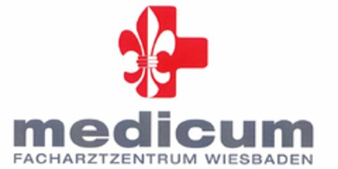 medicum FACHARZTZENTRUM WIESBADEN Logo (DPMA, 24.10.2005)