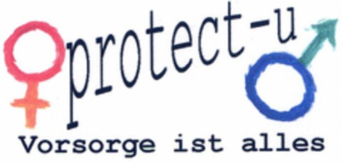 protect-u Vorsorge ist alles Logo (DPMA, 25.10.2005)