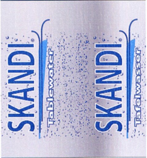 SKANDI Tablewater Logo (DPMA, 09.11.2005)