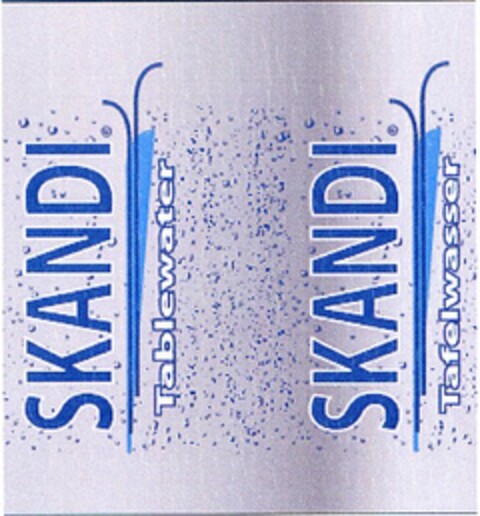 SKANDI Tablewater Logo (DPMA, 11/09/2005)