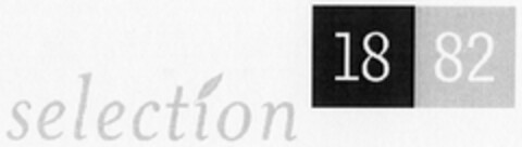 selection 18 82 Logo (DPMA, 02.05.2006)