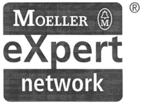 MOELLER eXpert network Logo (DPMA, 07/14/2006)