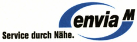 envia M Service durch Nähe. Logo (DPMA, 02.08.2006)