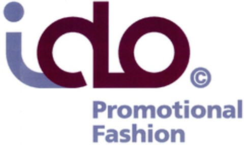 ido Promotional Fashion Logo (DPMA, 15.11.2006)